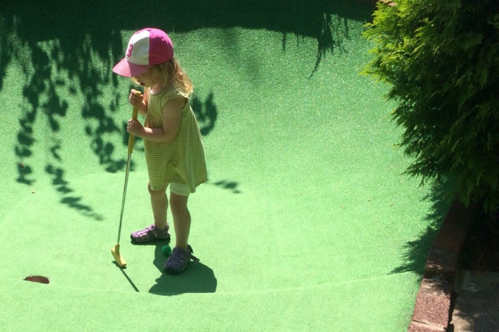 Mini Golf 13