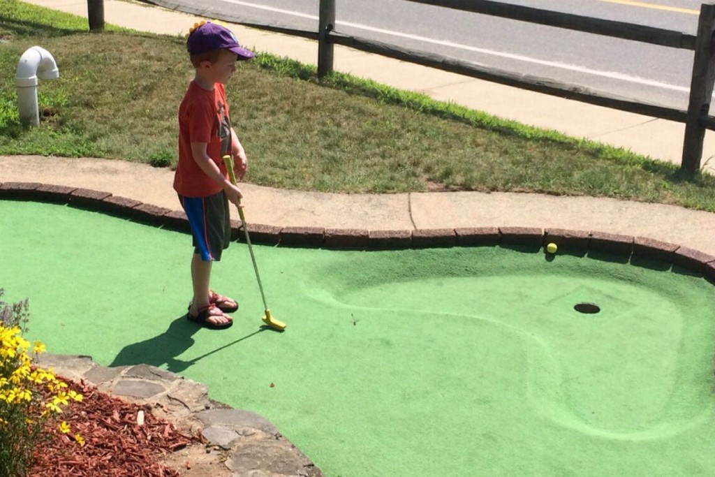 Mini Golf 17