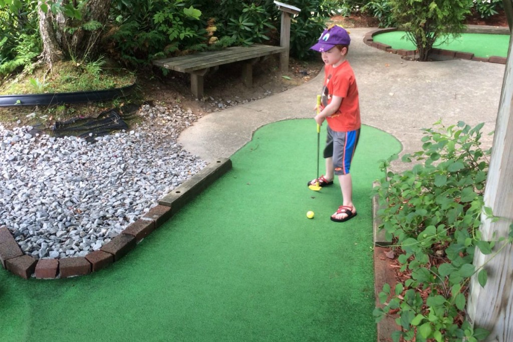 Mini Golf 18