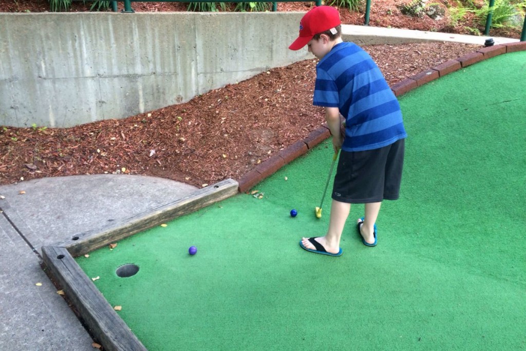 Mini Golf 19