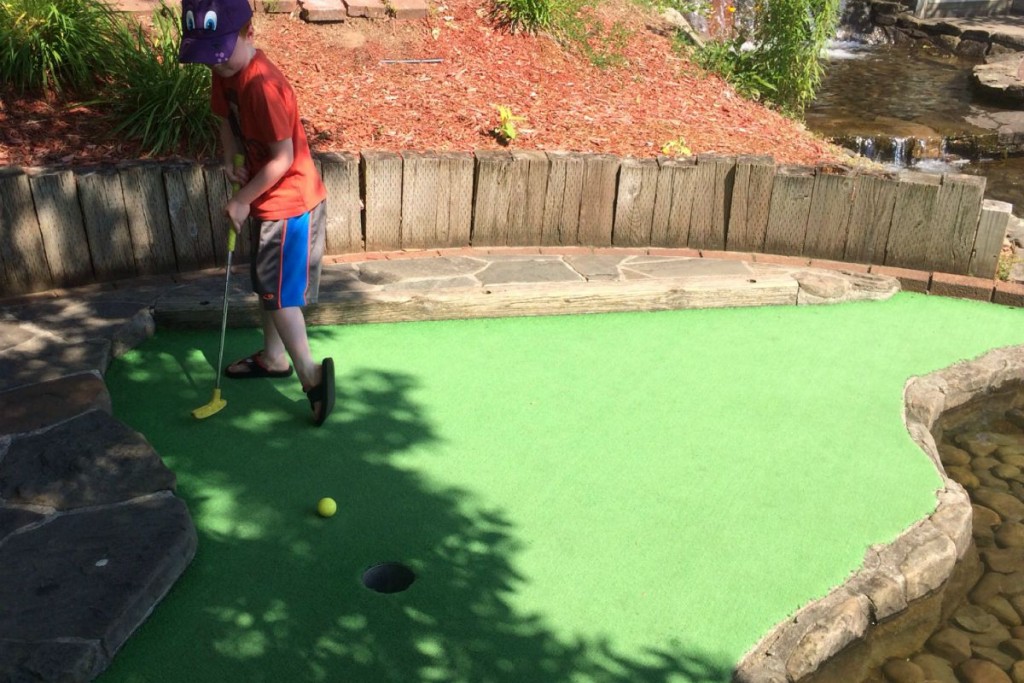 Mini Golf 21