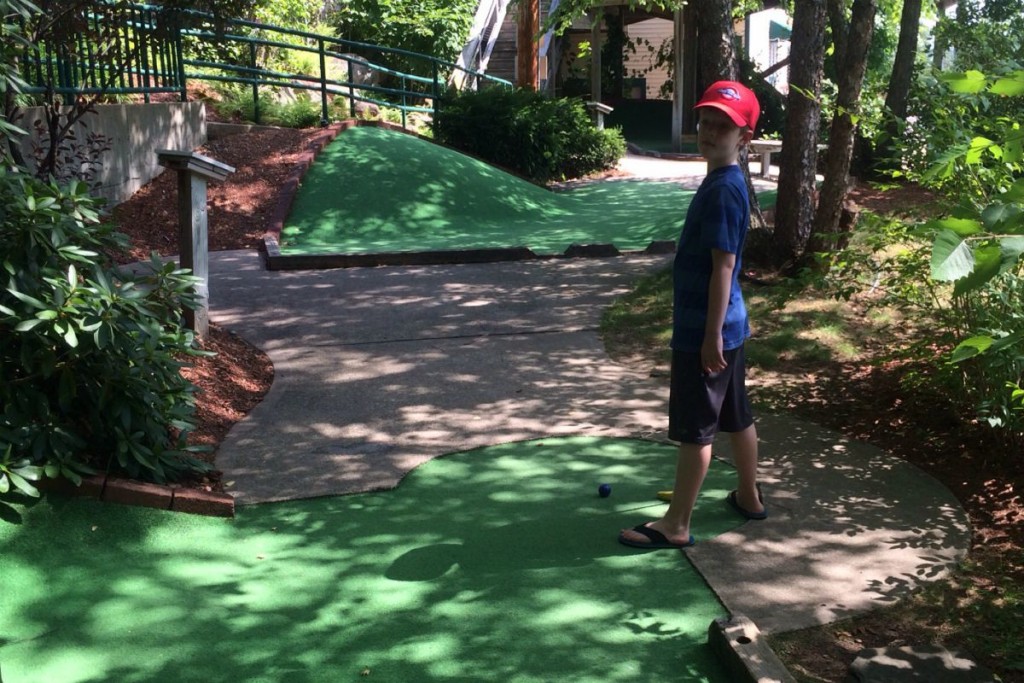 Mini Golf 4