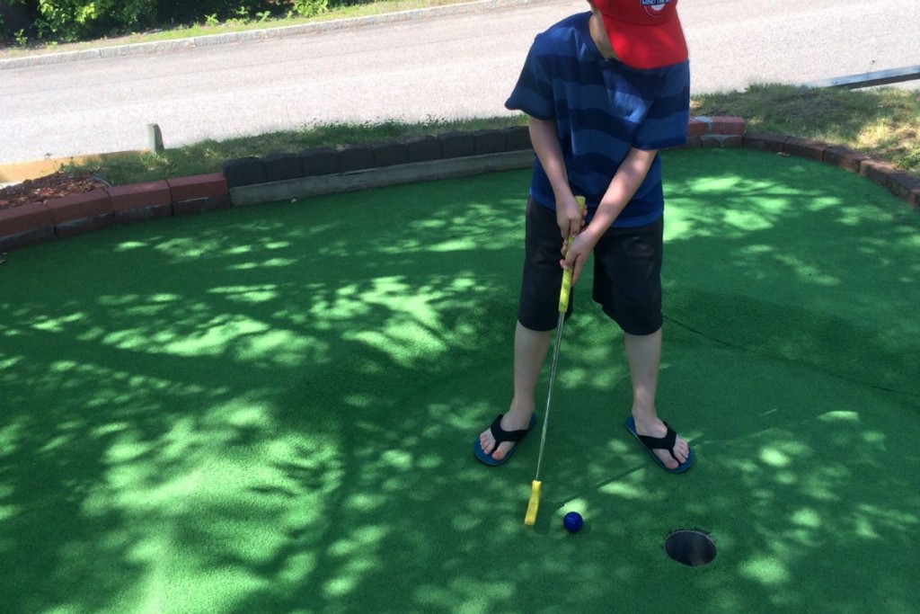 Mini Golf 5