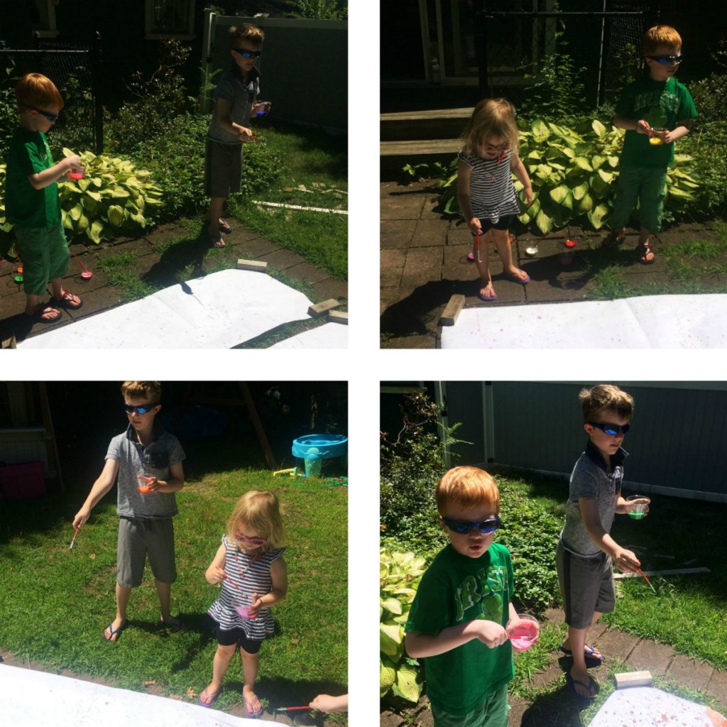 Painting Outside 1