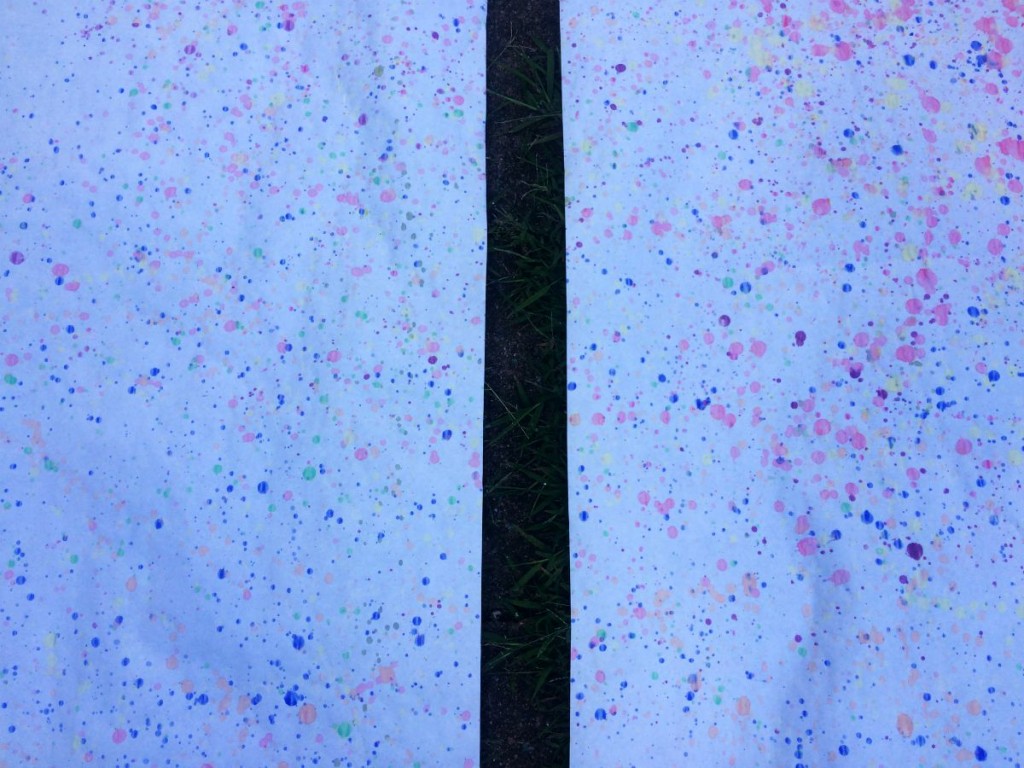 Painting Outside 10