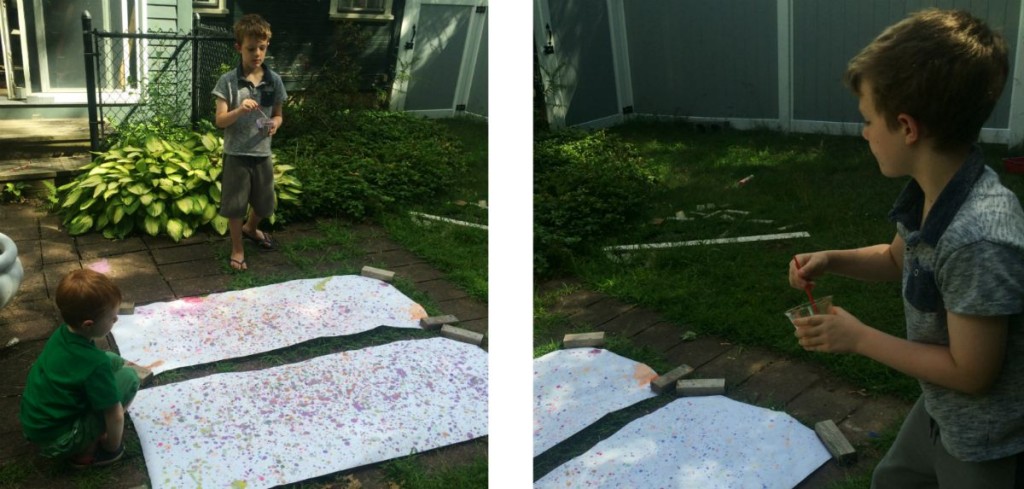Painting Outside 12