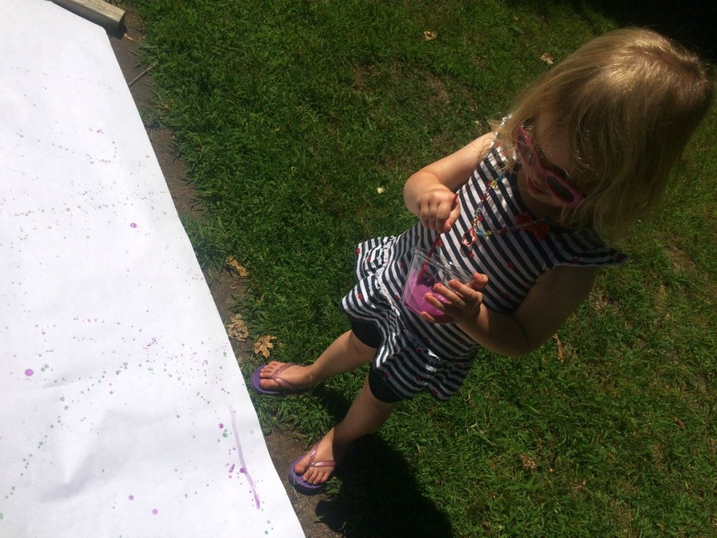Painting Outside 4