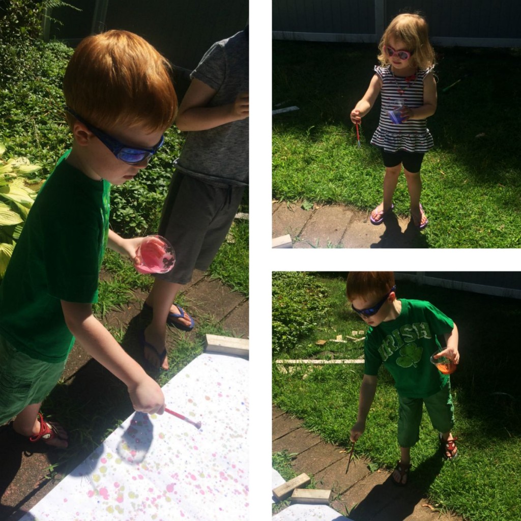 Painting Outside 5