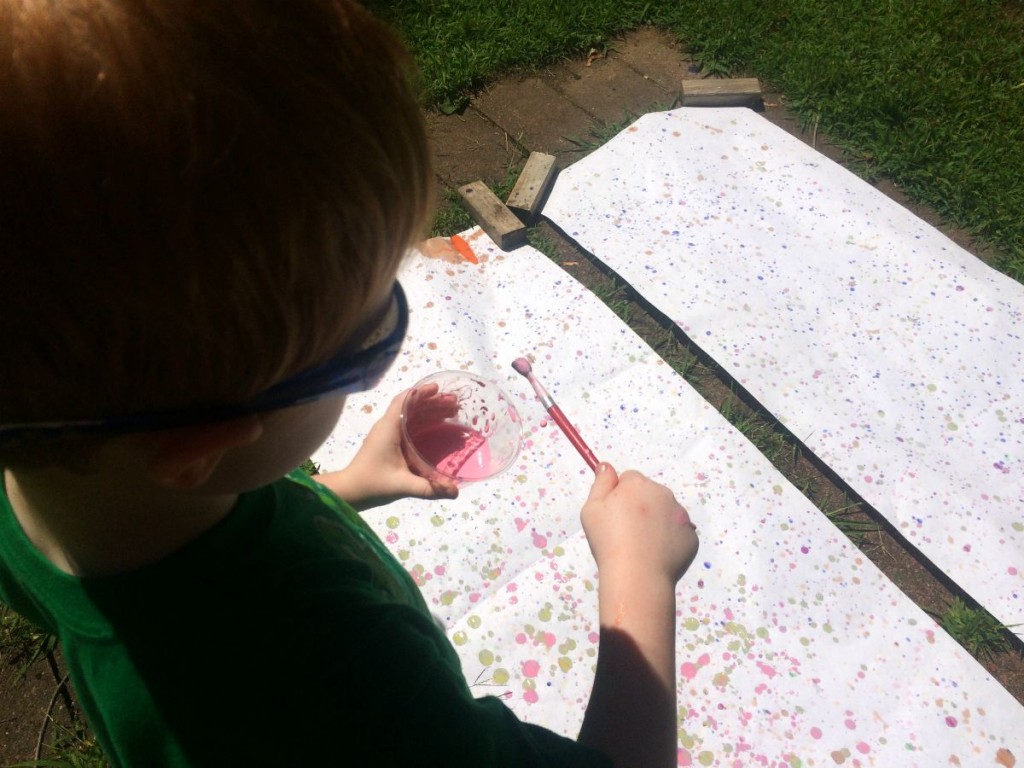 Painting Outside 6