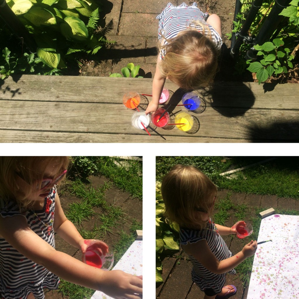 Painting Outside 8