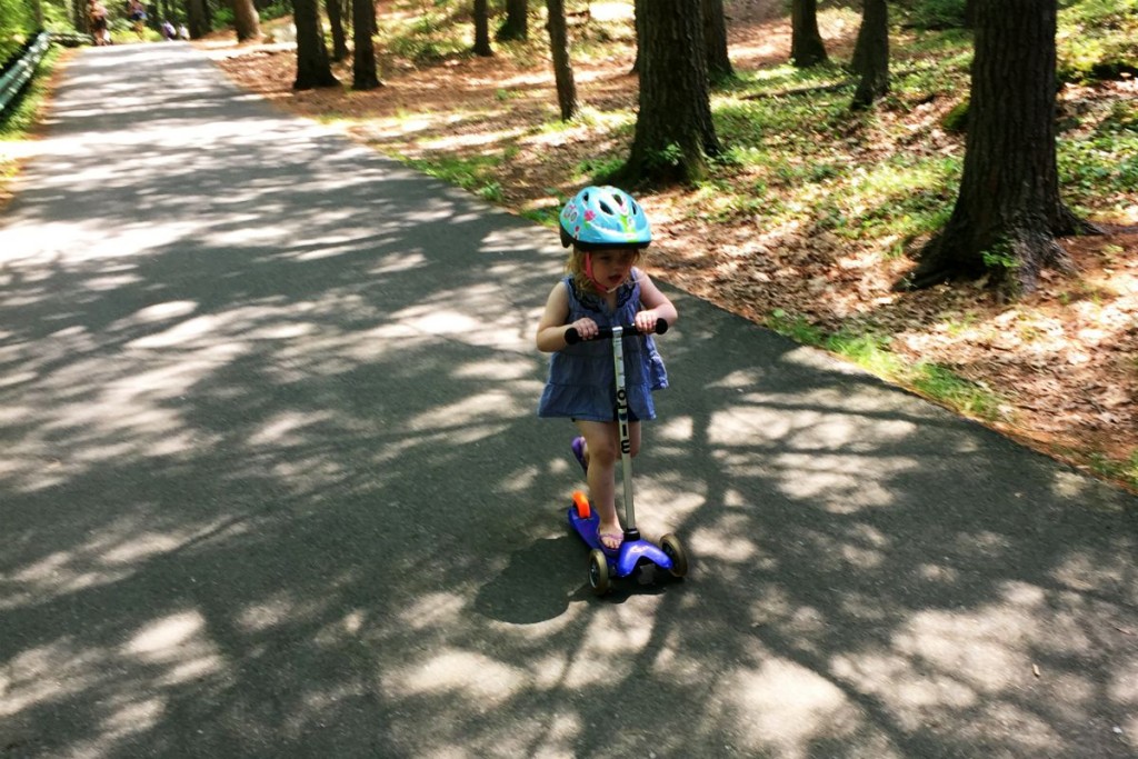 Scooting 3