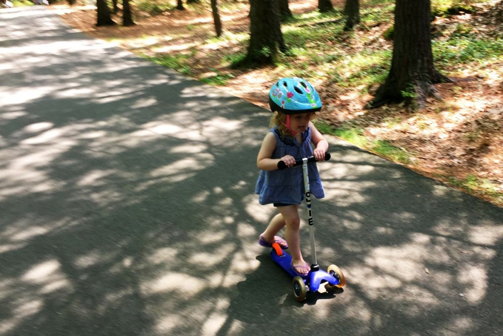 Scooting 4