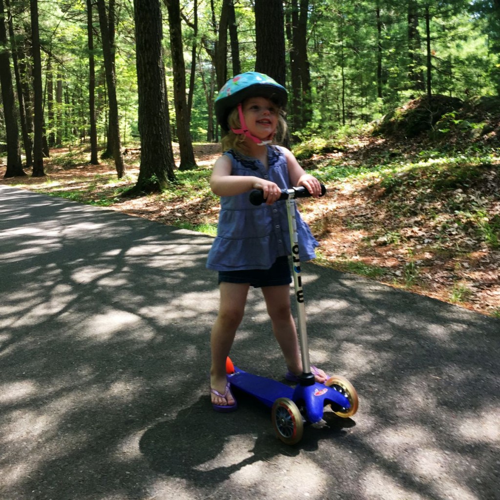 Scooting 5