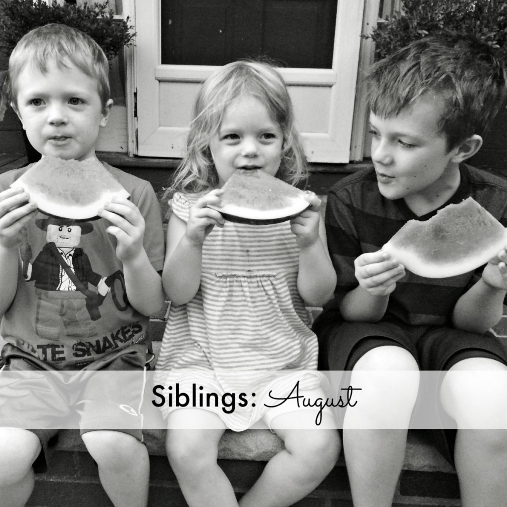 Siblings: August 2015