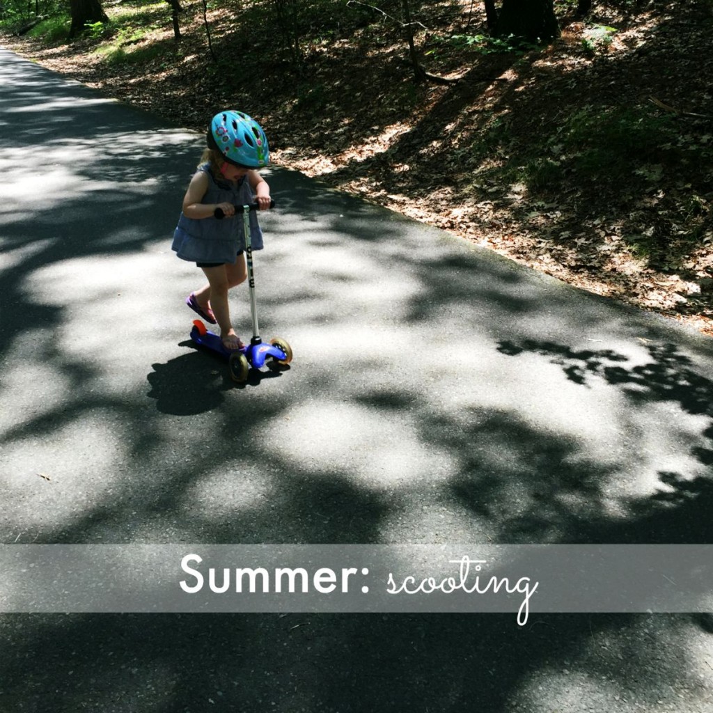 Summer: scooting