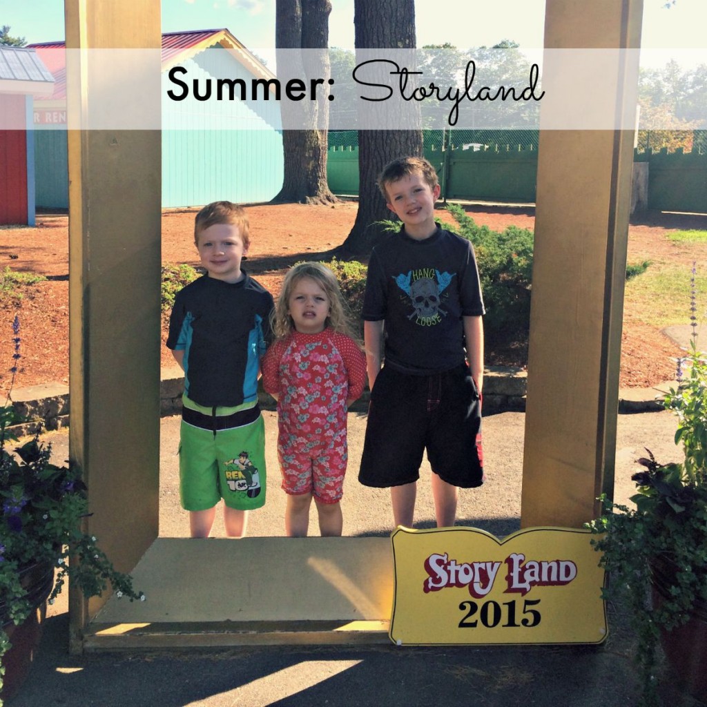 Summer: Storyland, NH