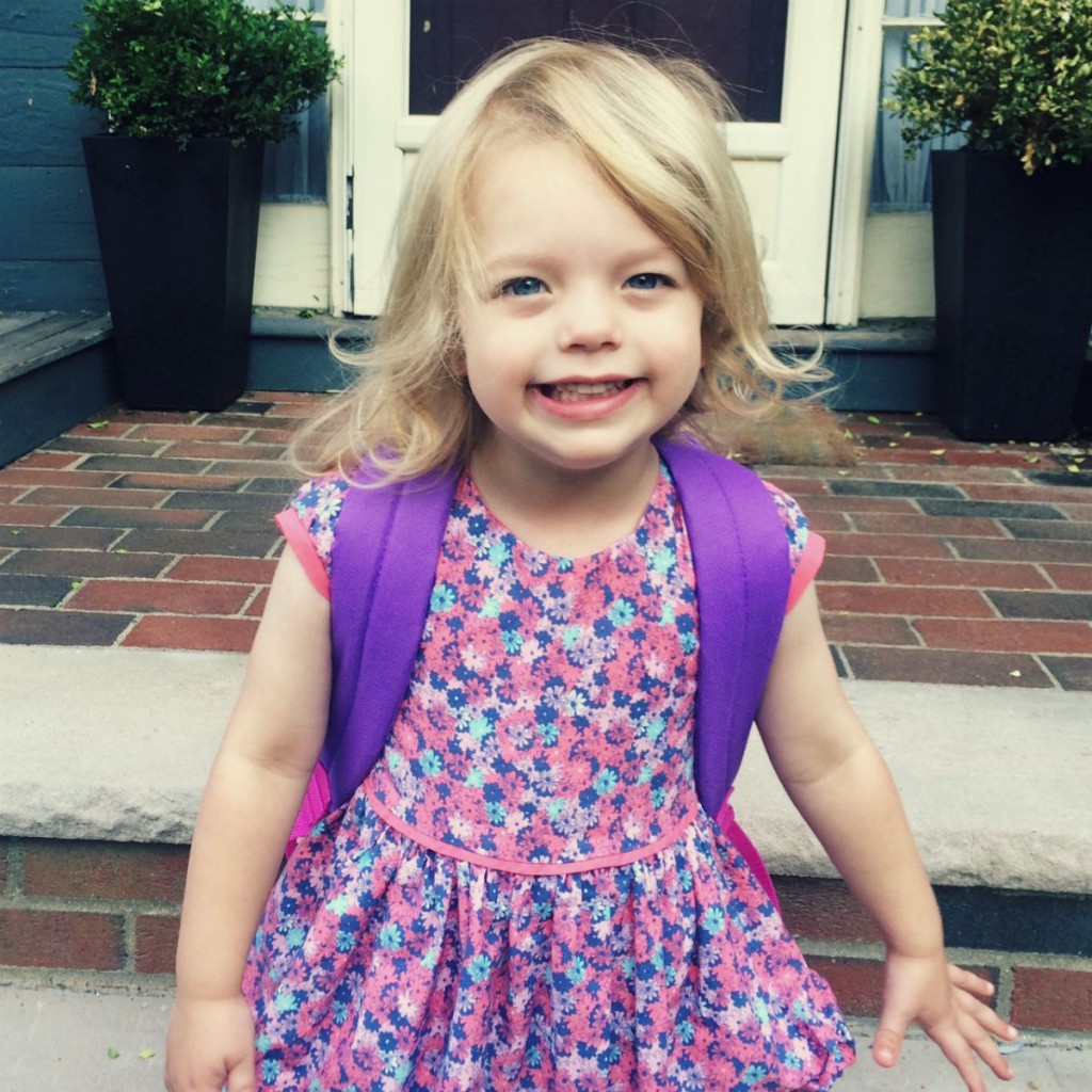 First Day of Preschool