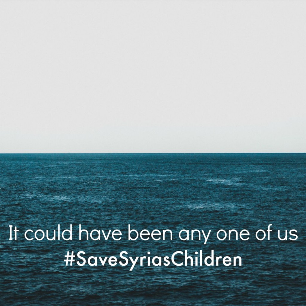 It could have been anyone of us - Save Syrias Children