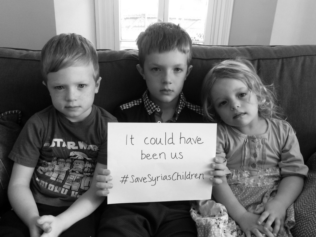 Save Syrias Children Video Image