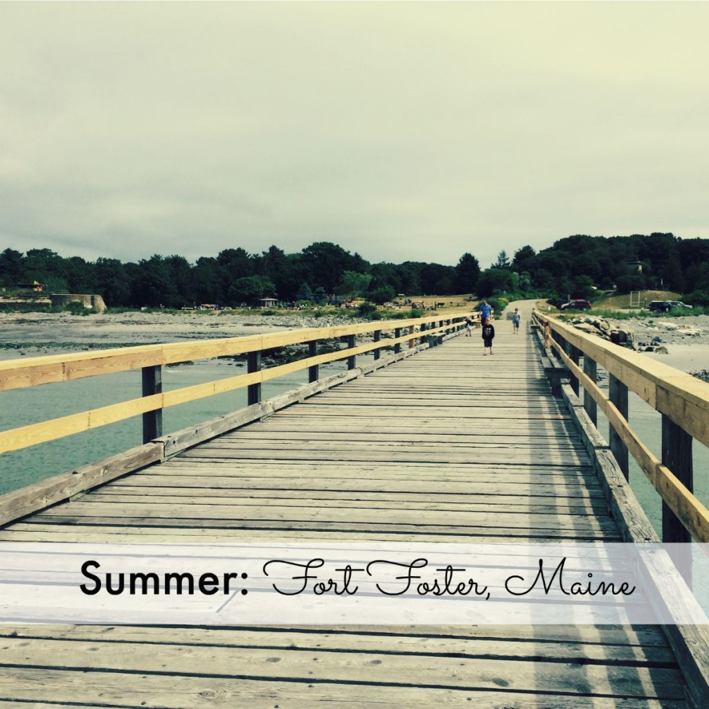 Summer: Fort Foster, Maine
