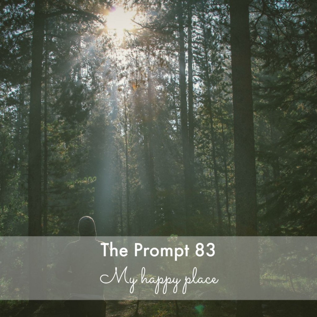 The Prompt 83: My happy place