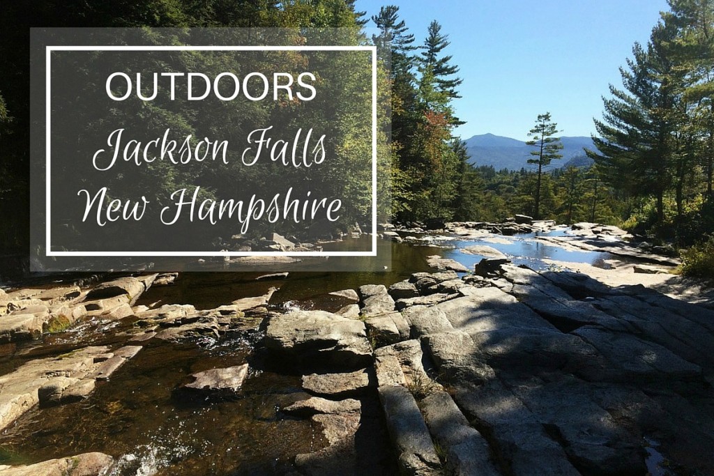 Outdoors: Jackson Falls, New Hampshire