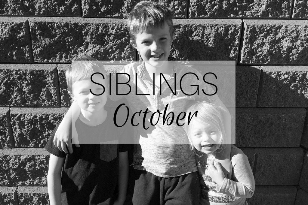 SIBLINGS October 2015