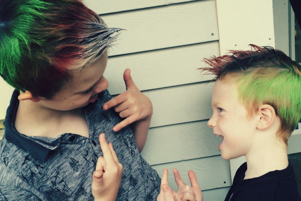 Siblings October 1