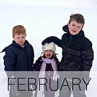 February