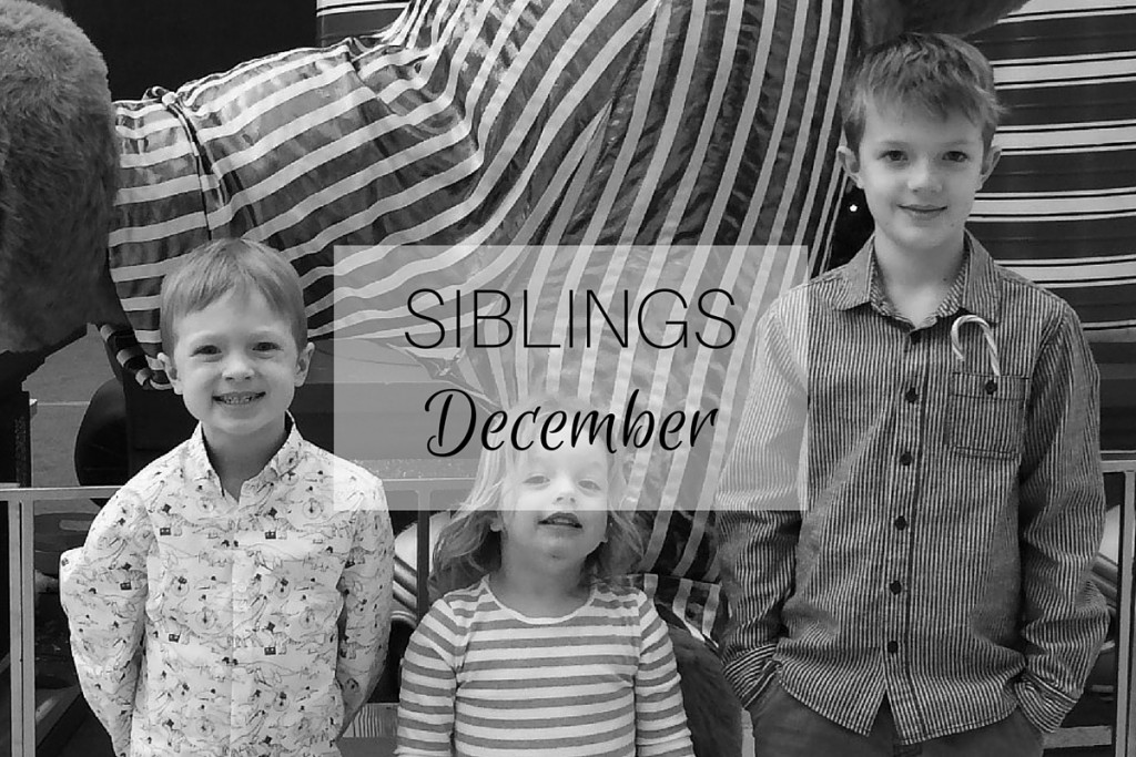 Siblings: December 2015