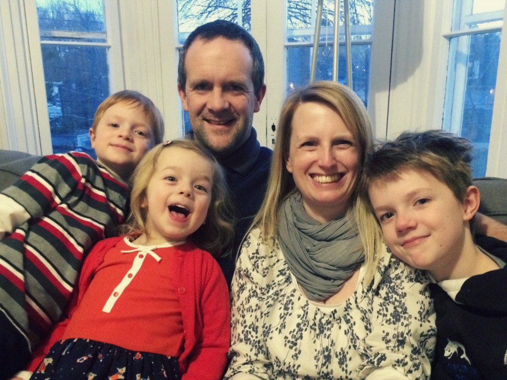 Me and Mine January 2016