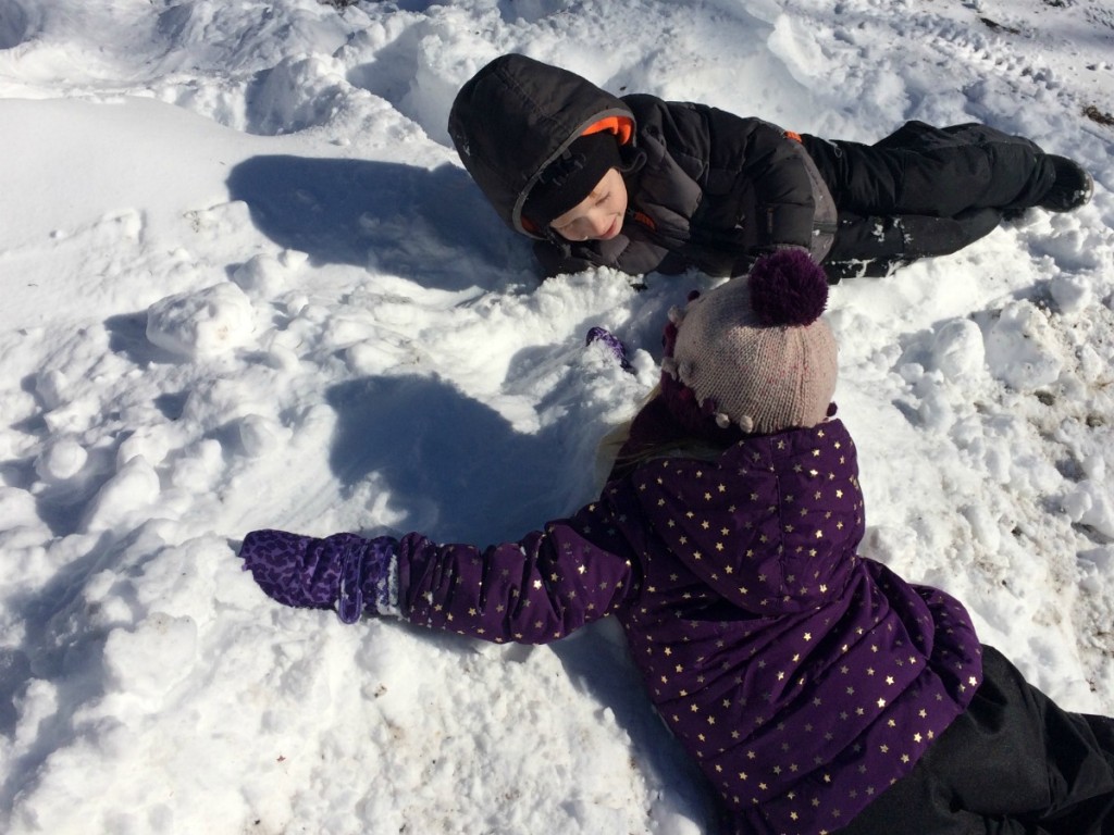 Buried in Snow 3