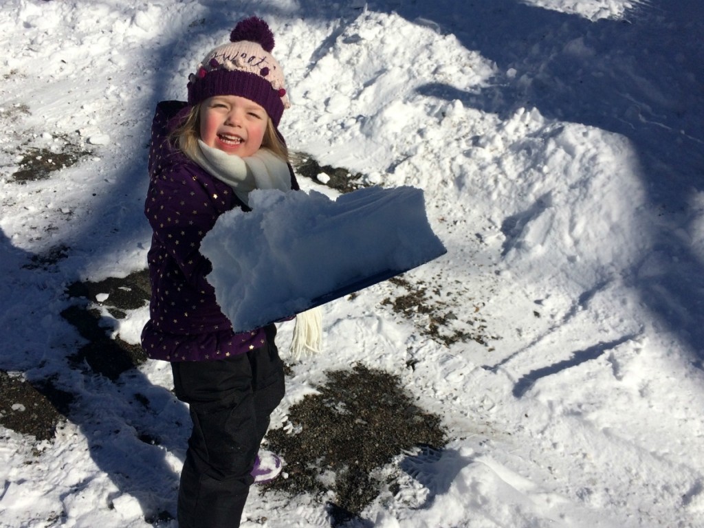 Helping Daddy 4