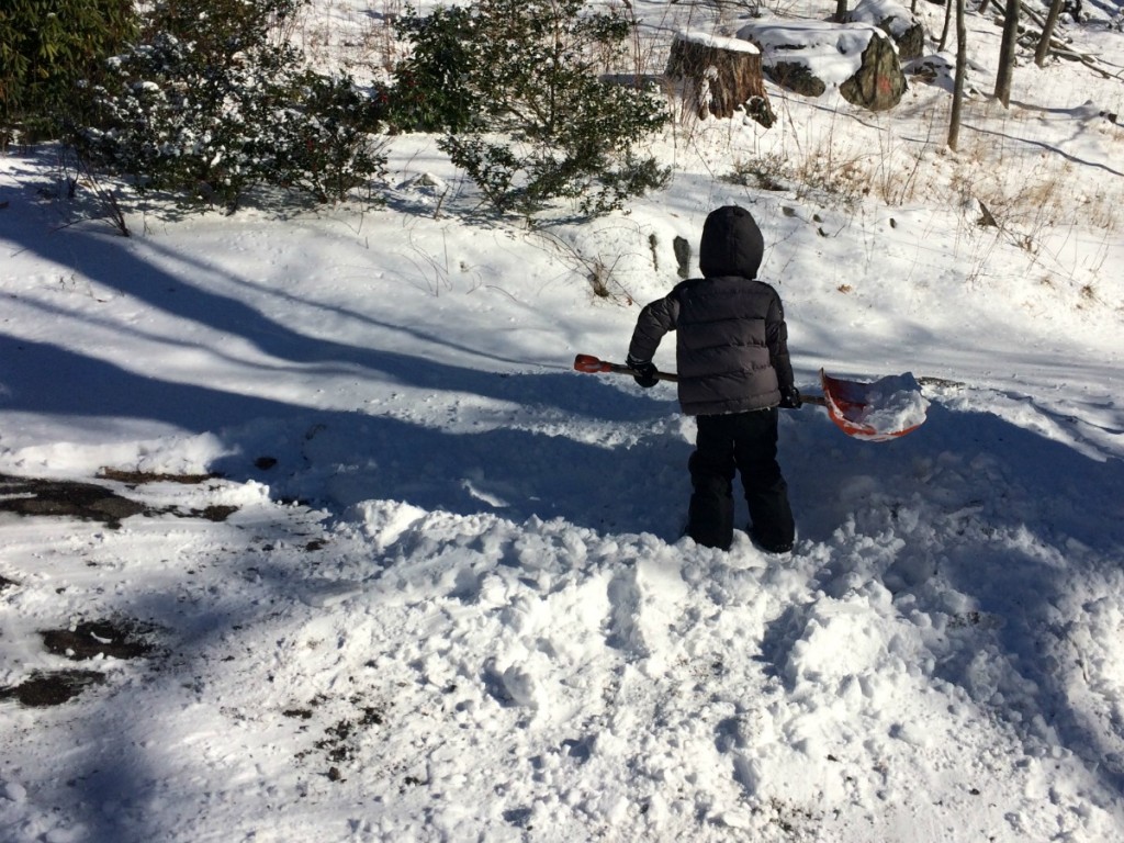 Helping Daddy 5