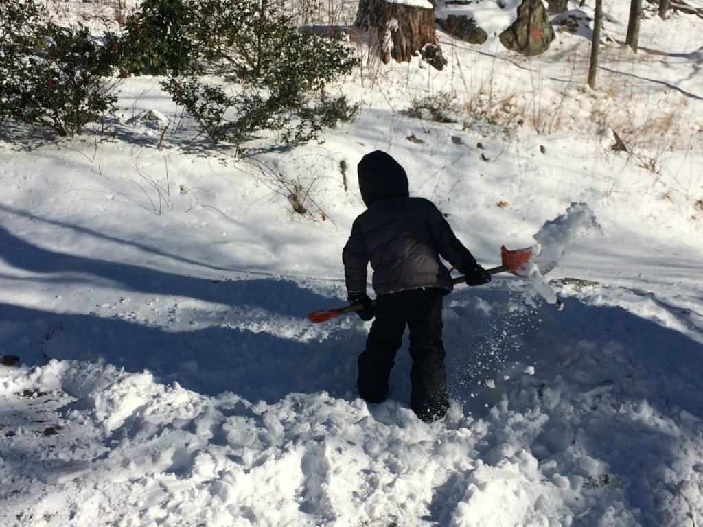 Helping Daddy 6