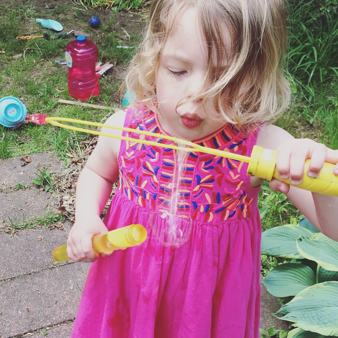Blowing Bubbles
