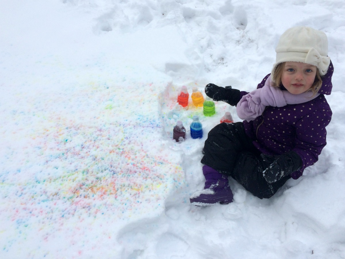Snow Painting 10