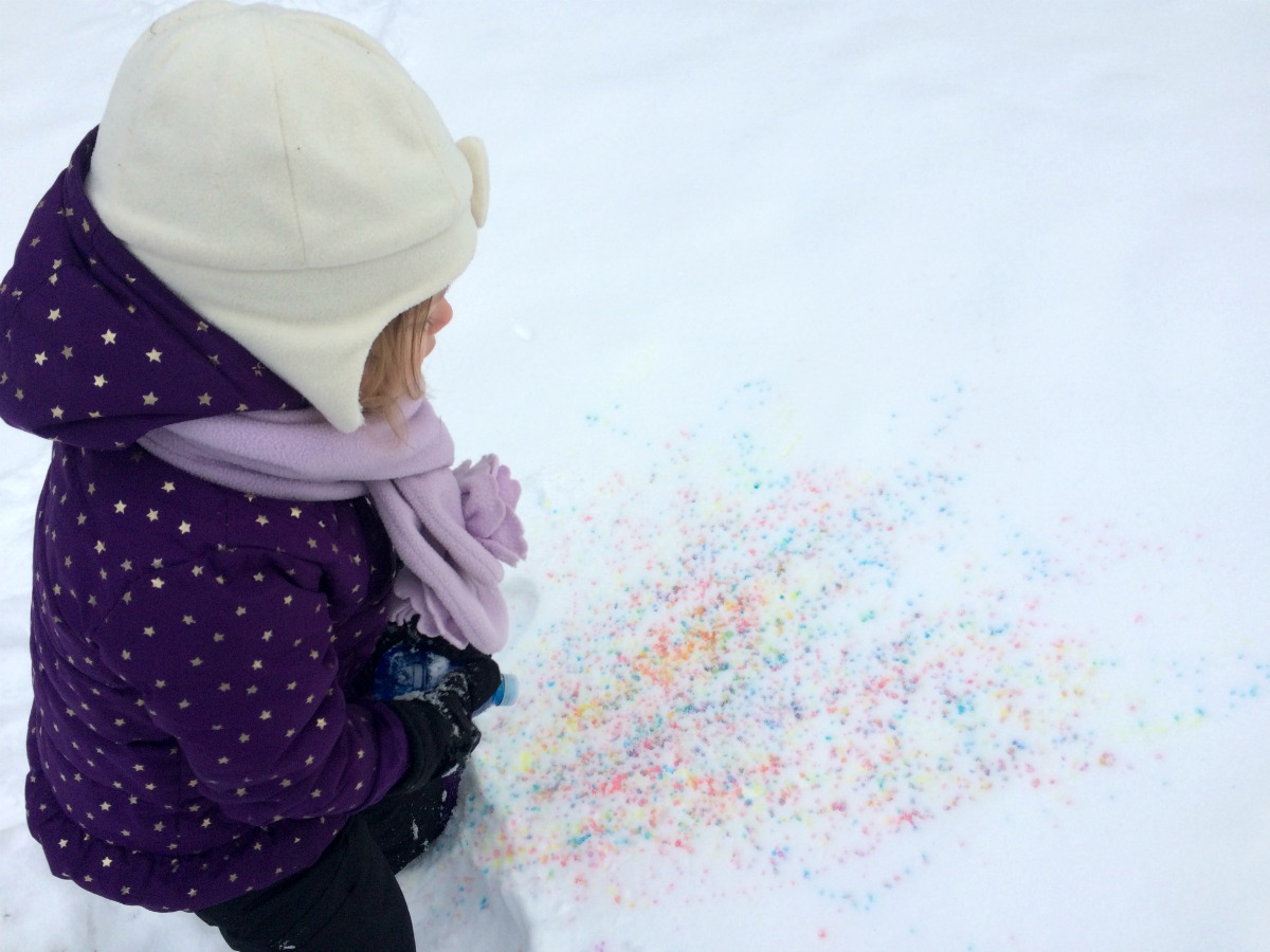 Snow Painting 7