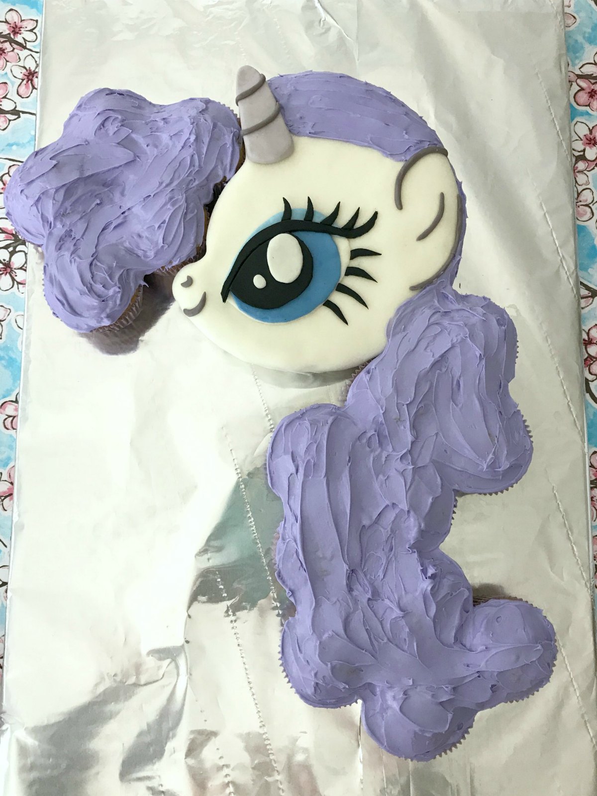 My Little Pony Cake Tutorial 10