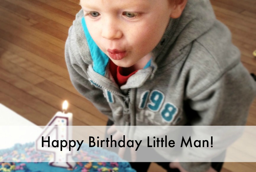 Happy Birthday Little Man
