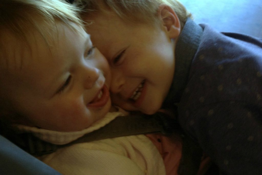 We love you baby sister