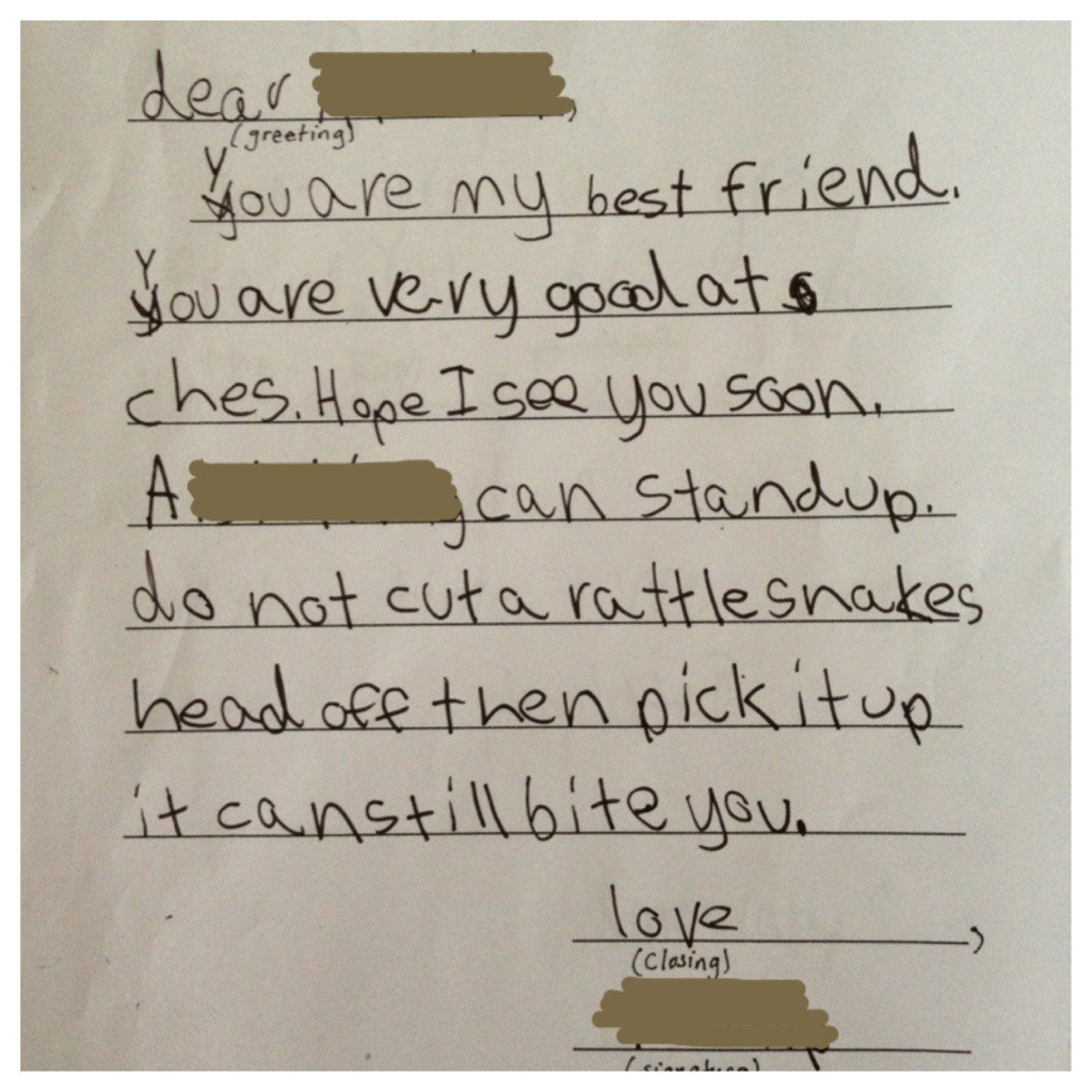 Letter from America