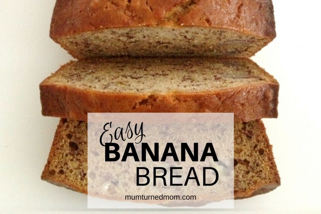 Easy Banana Bread - Featured Image