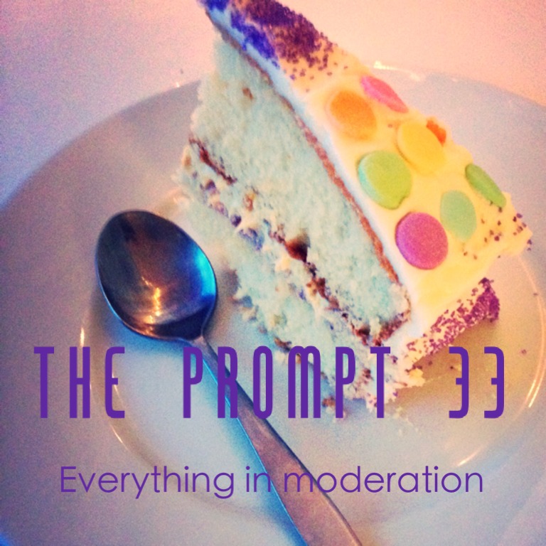 The Prompt: everything in moderation
