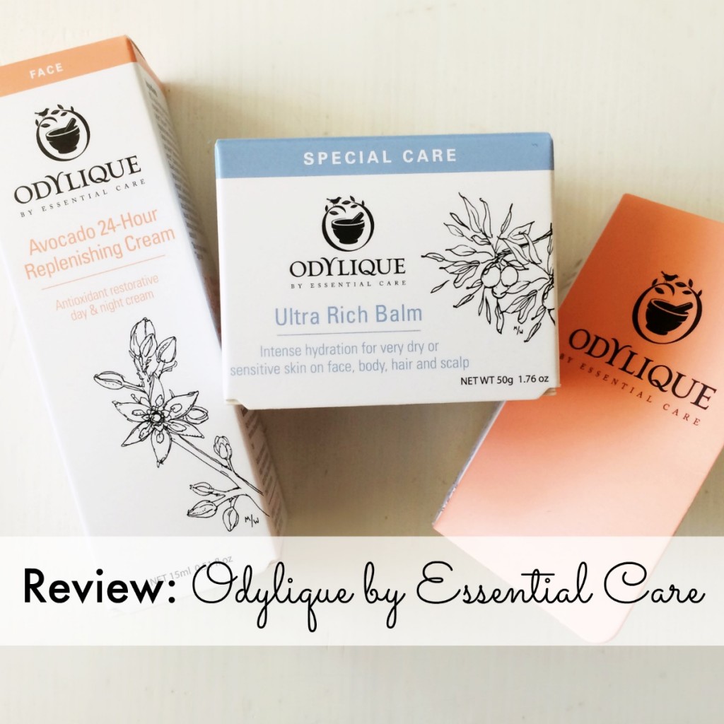 Review: Odylique by Essential Care