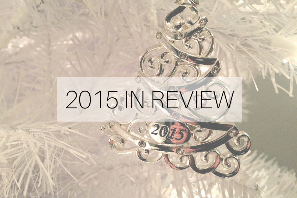 My Blogging Year: 2015 in Review