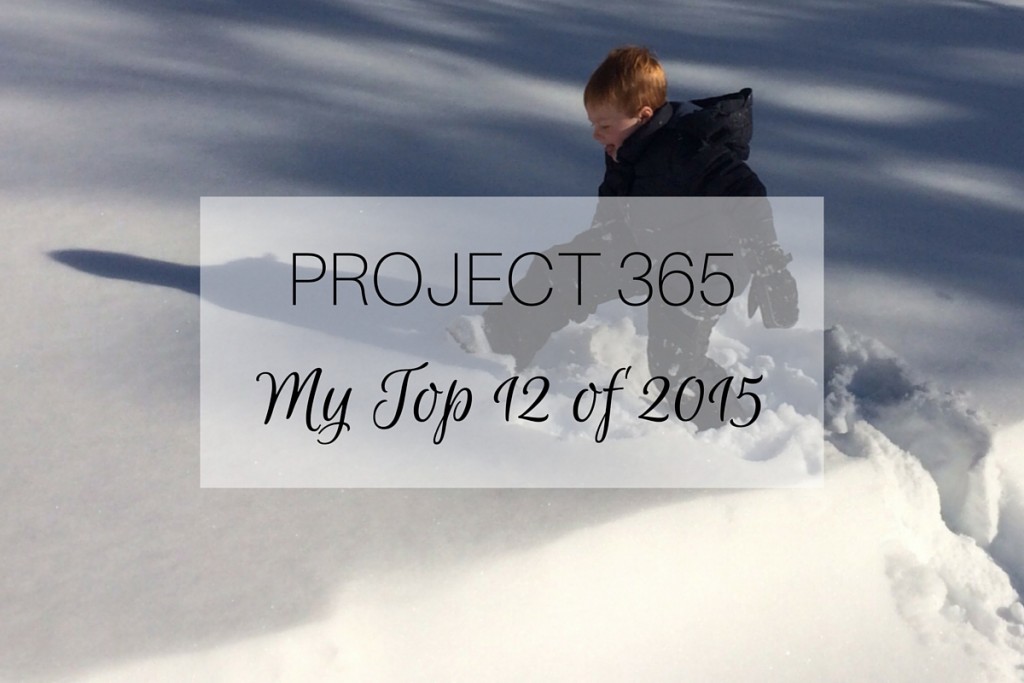 PROJECT 365: My Top 12 of 2015