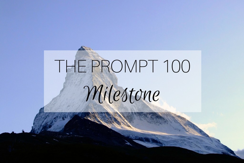 The Prompt 100: Milestone
