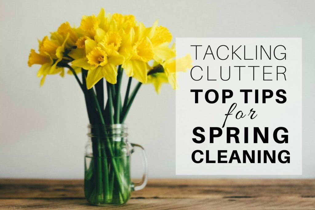 Top Tips for Spring Cleaning