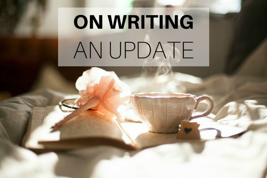 On Writing: an update